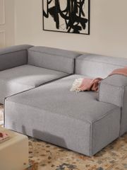 Ghế Sofa Chữ L Tissue Phối 2 Khối