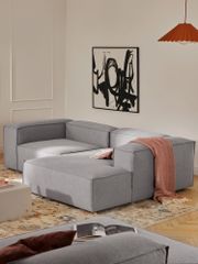 Ghế Sofa Chữ L Tissue Phối 2 Khối