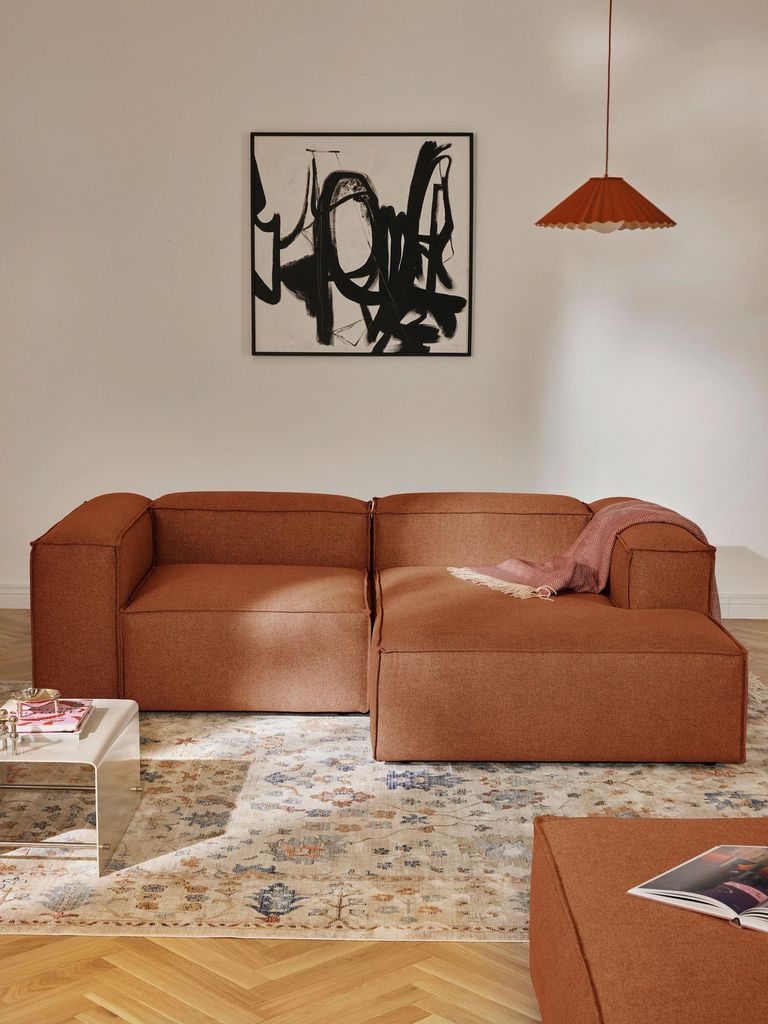 Ghế Sofa Chữ L Tissue Phối 2 Khối