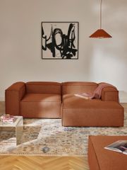 Ghế Sofa Chữ L Tissue Phối 2 Khối