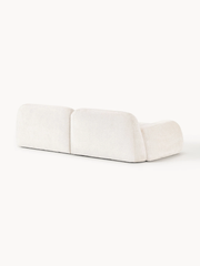 Ghế Sofa Dài Phong Cách Gấu Teddy Tay Thấp Thư Giãn