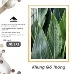 Tranh Thực Vật Passion FR1173