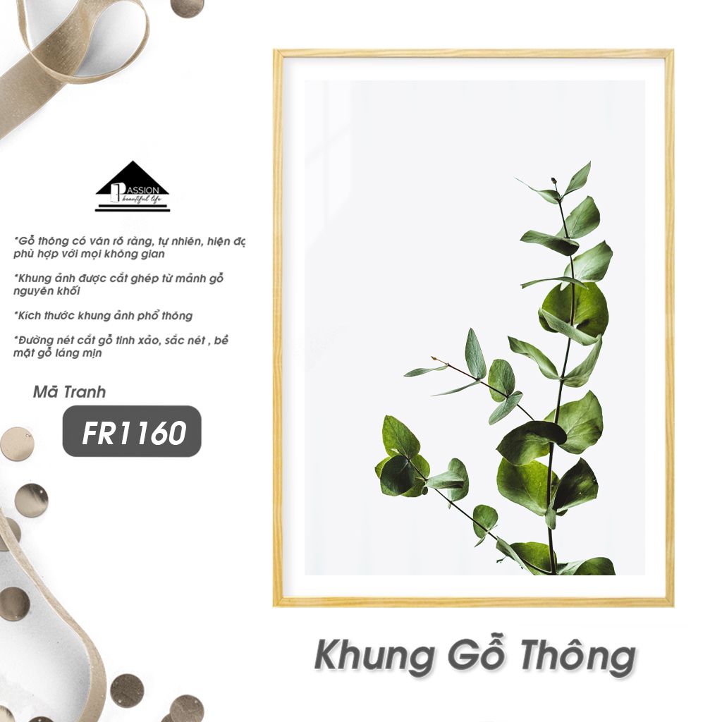 Tranh Thực Vật Passion FR1160