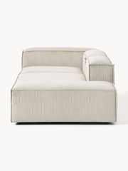 Ghế Sofa Lounge Nhung Tăm Băng Dài