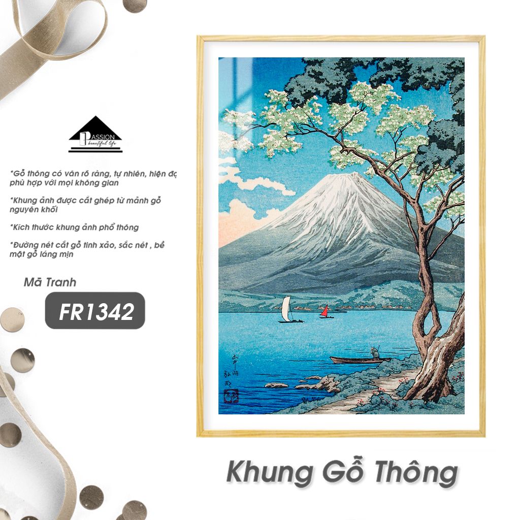 Tranh Nghệ Thuật Passion FR1342