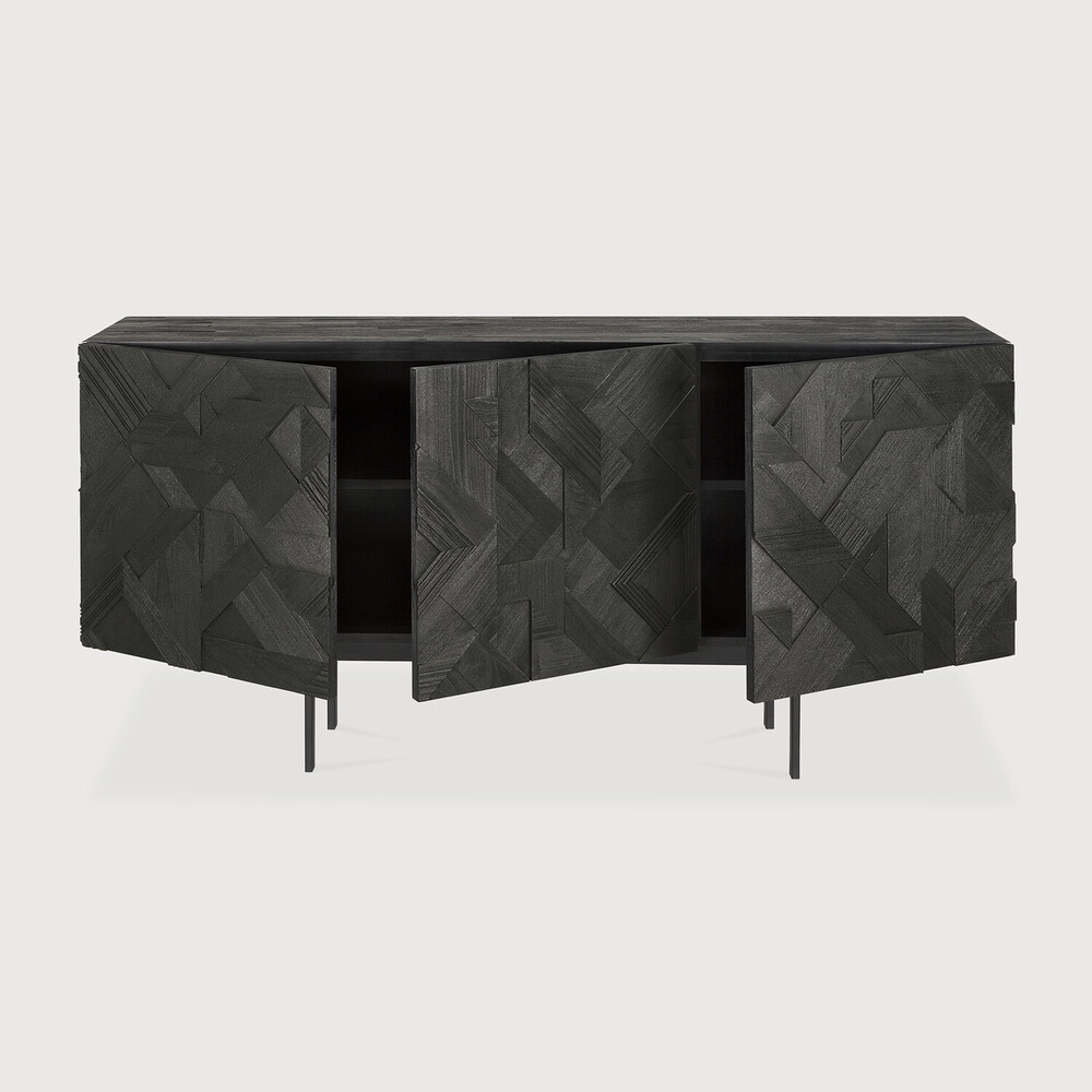Tủ Console Graphic sideboard Hình Khối Hình Học