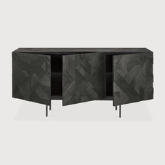 Tủ Console Graphic sideboard Hình Khối Hình Học