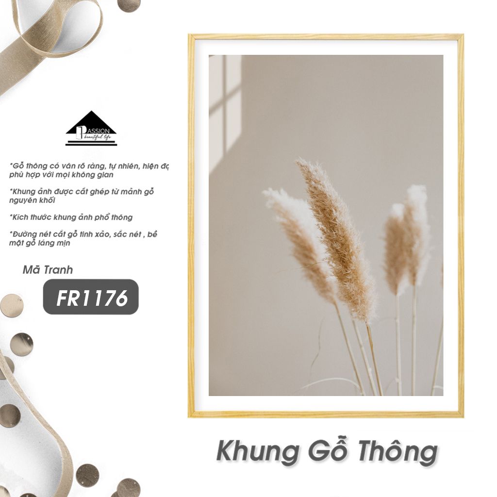 Tranh Thực Vật Passion FR1176