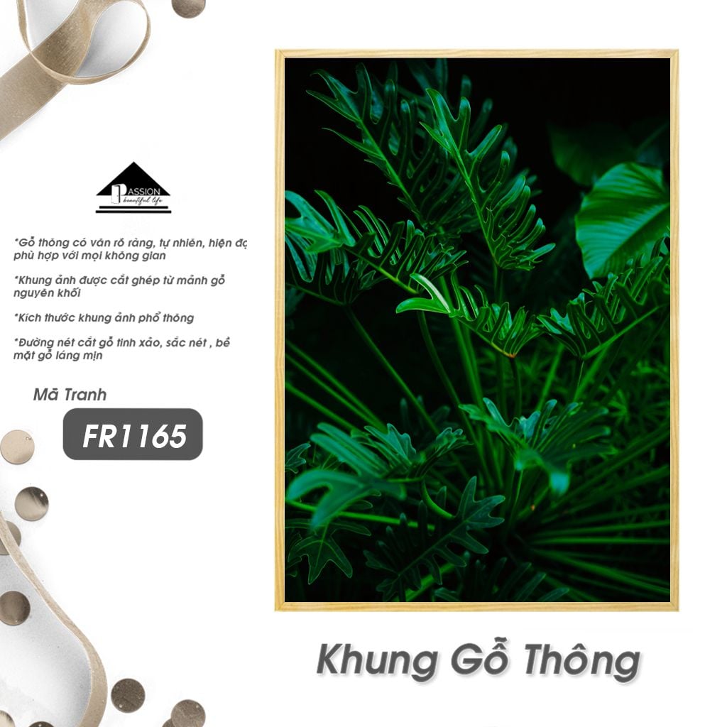 Tranh Thực Vật Passion FR1165