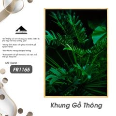 Tranh Thực Vật Passion FR1165