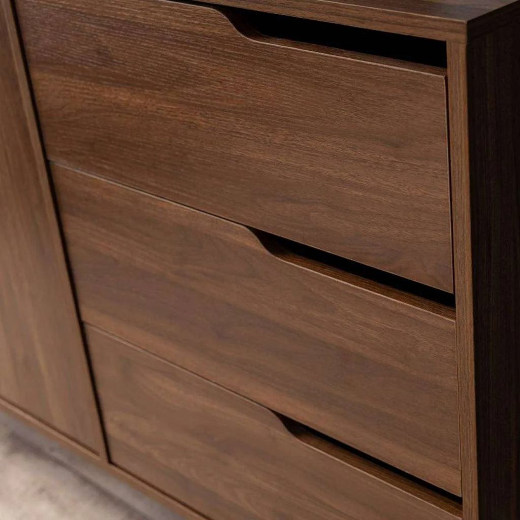 Tủ Console Decor Phong Cách Mộc Tối Giản