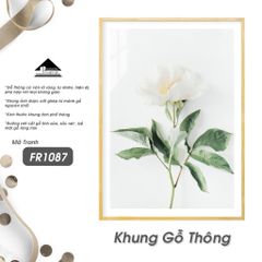 Tranh Thực Vật Passion FR1087
