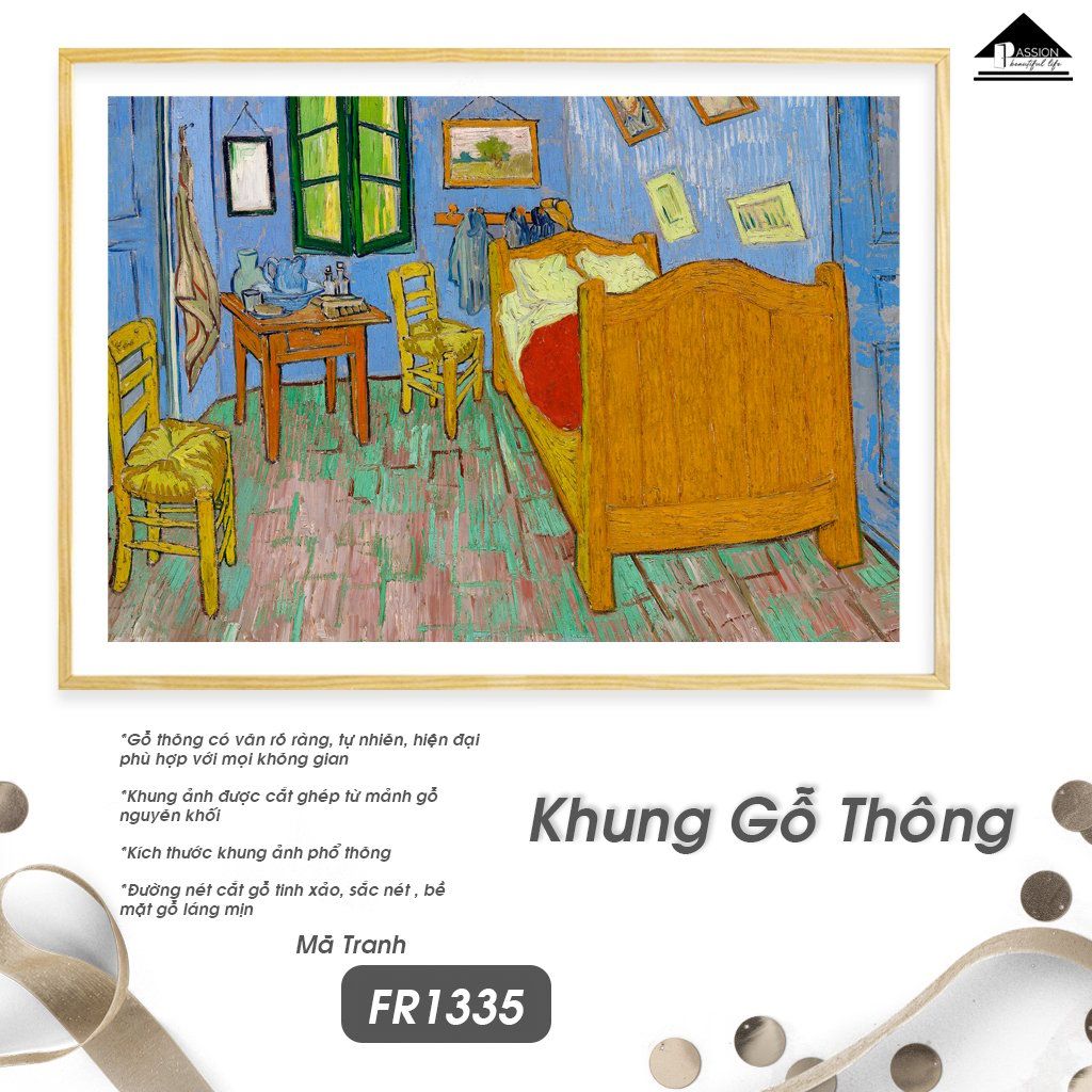 Tranh Nghệ Thuật Passion FR1335