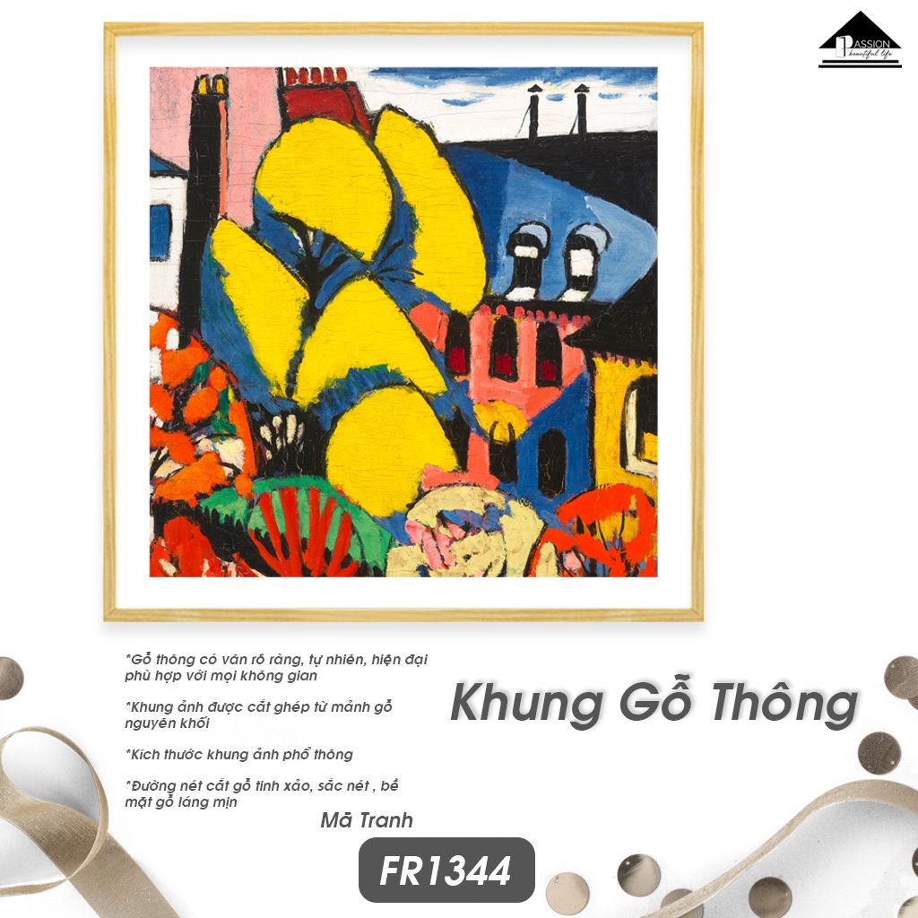 Tranh Nghệ Thuật Passion FR1344