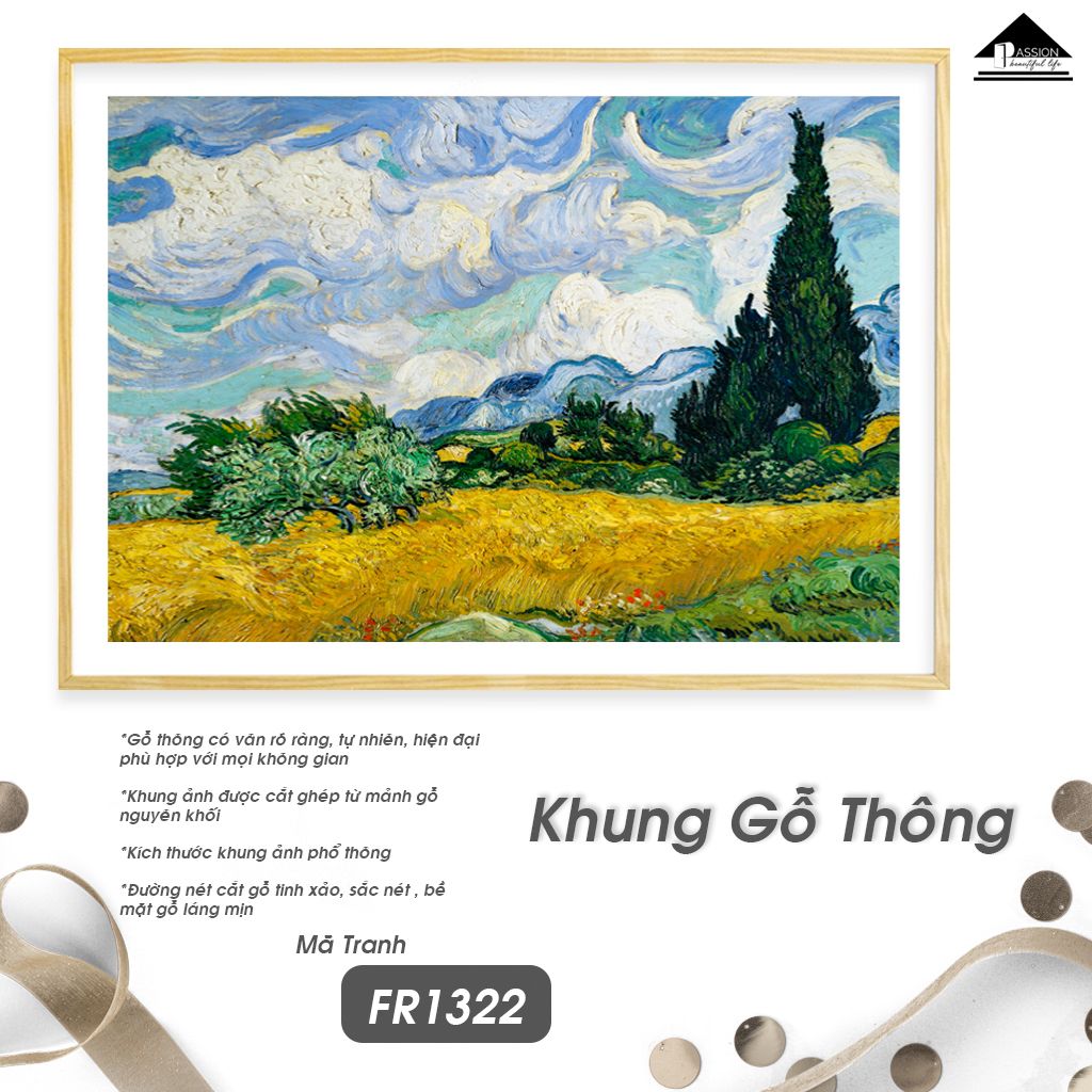 Tranh Nghệ Thuật Passion FR1322