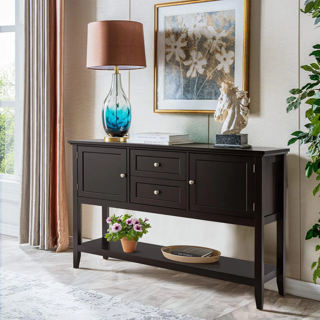 Tủ Sideboard Decor Phòng Phong Cách Vintage
