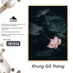 Tranh Thực Vật Passion FR1214