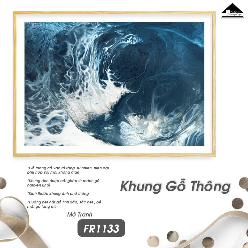 Tranh Trừu Tượng Passion FR1133