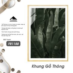 Tranh Thực Vật Passion FR1188