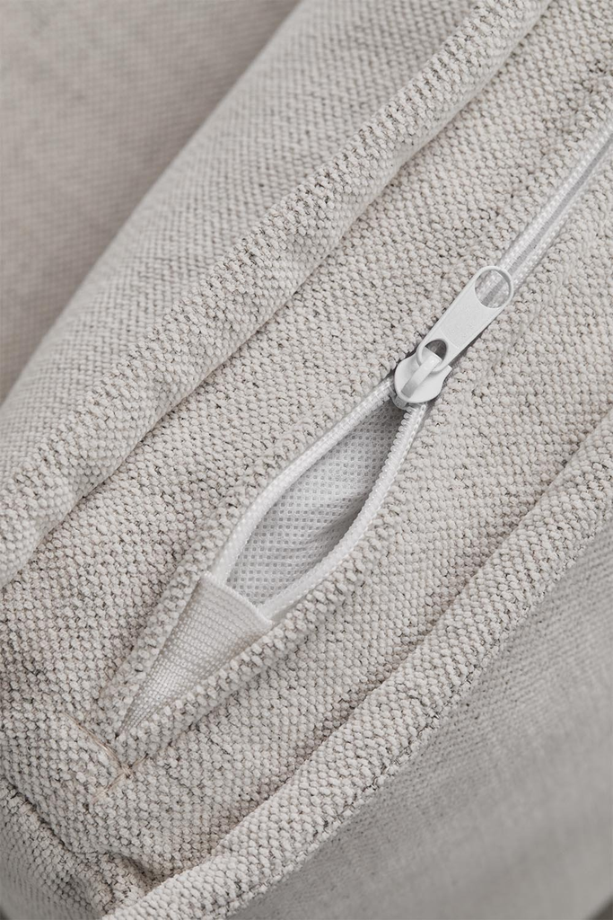 Ghế Sofa Module Có Đệm Tựa Lưng Cách Điệu