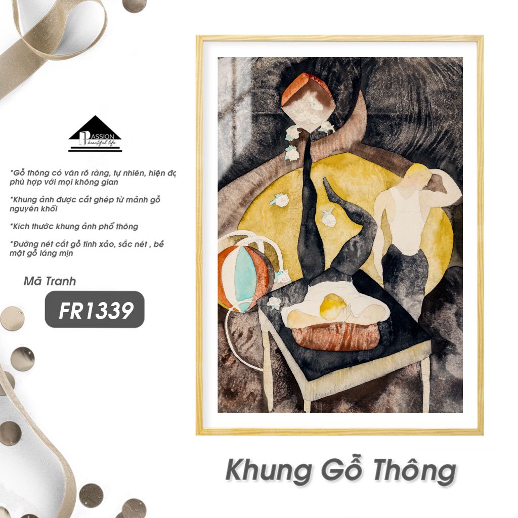 Tranh Nghệ Thuật Passion FR1339