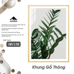 Tranh Thực Vật Passion FR1170