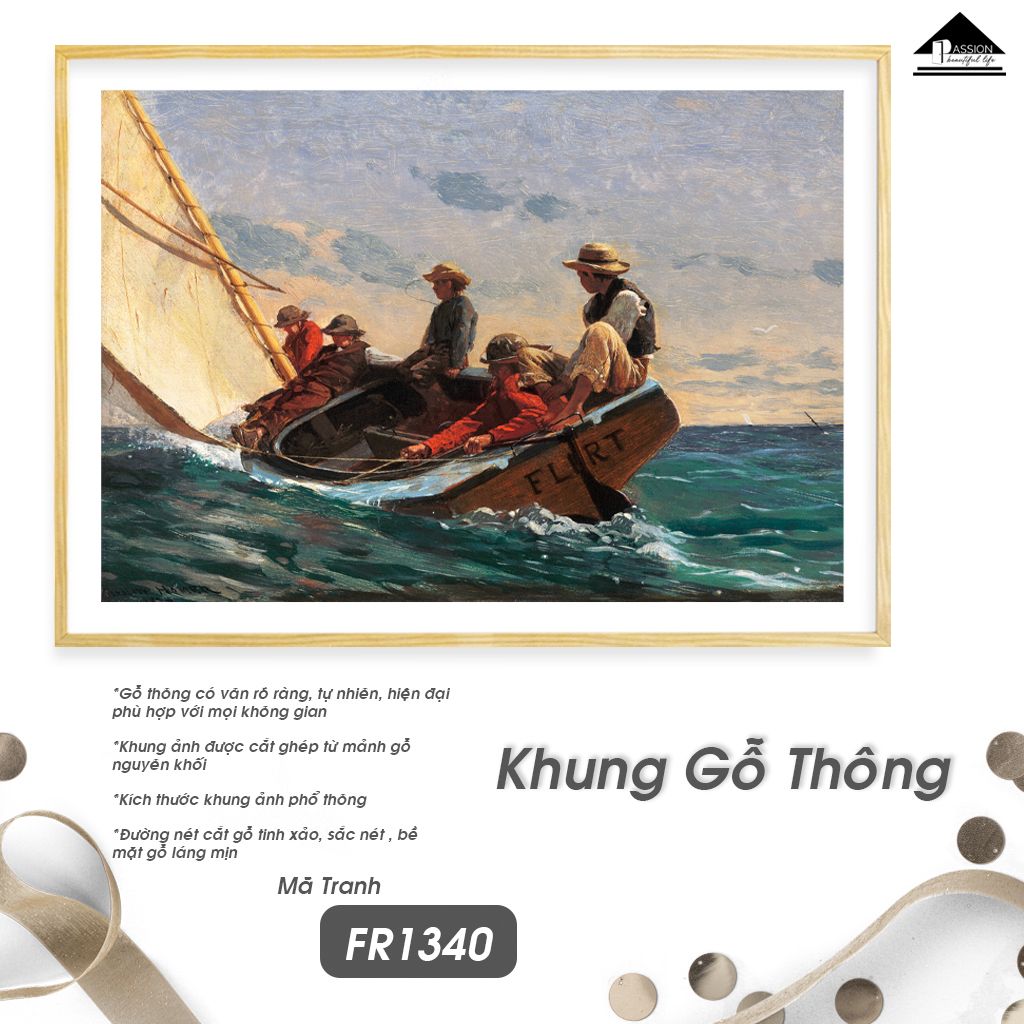 Tranh Nghệ Thuật Passion FR1340