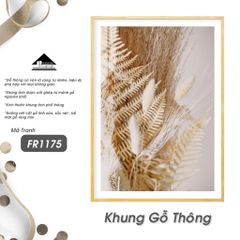 Tranh Thực Vật Passion FR1175