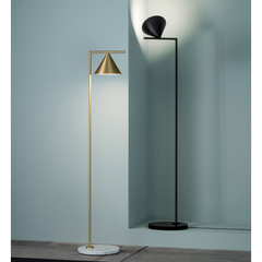 Đèn Sàn Kim Loại Bắc Âu Trang Trí Phòng Ngủ Phòng Khách Sang Trọng Ánh Sáng 3 Màu