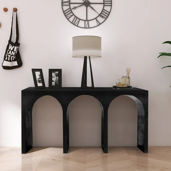 Bàn Console Hình Vòm Phong Cách Mid Century