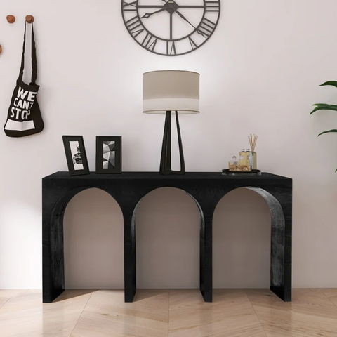 Bàn Console Hình Vòm Phong Cách Mid Century