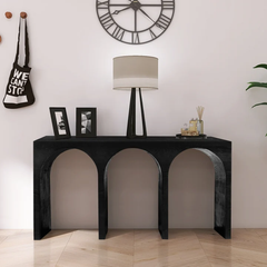 Bàn Console Hình Vòm Phong Cách Mid Century
