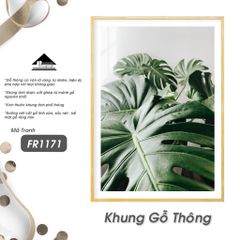 Tranh Thực Vật Passion FR1171