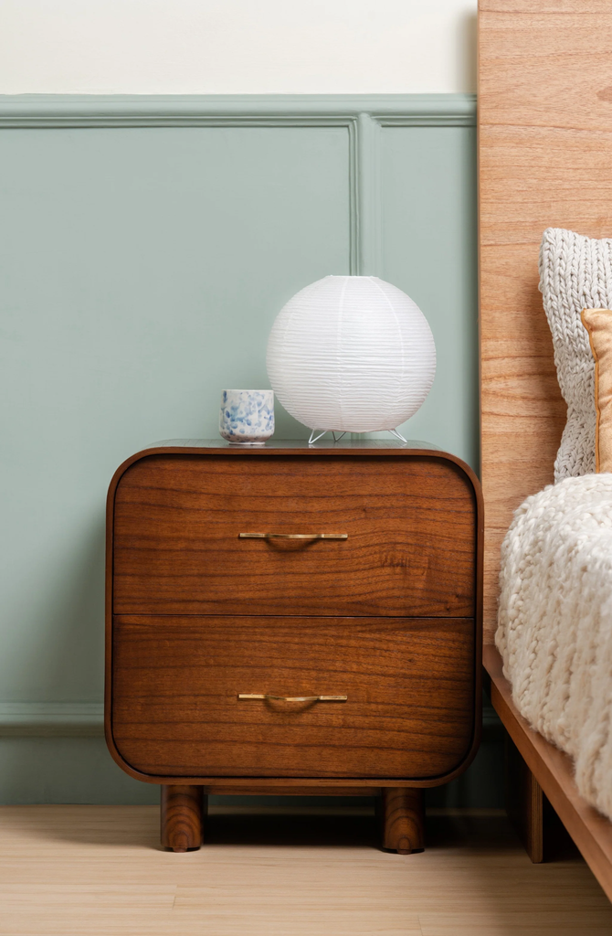 Tủ Đầu Giường Vintage Tối Giản Phong Cách Ý