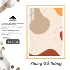 Tranh Trừu Tượng Passion FR1103