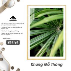 Tranh Thực Vật Passion FR1169