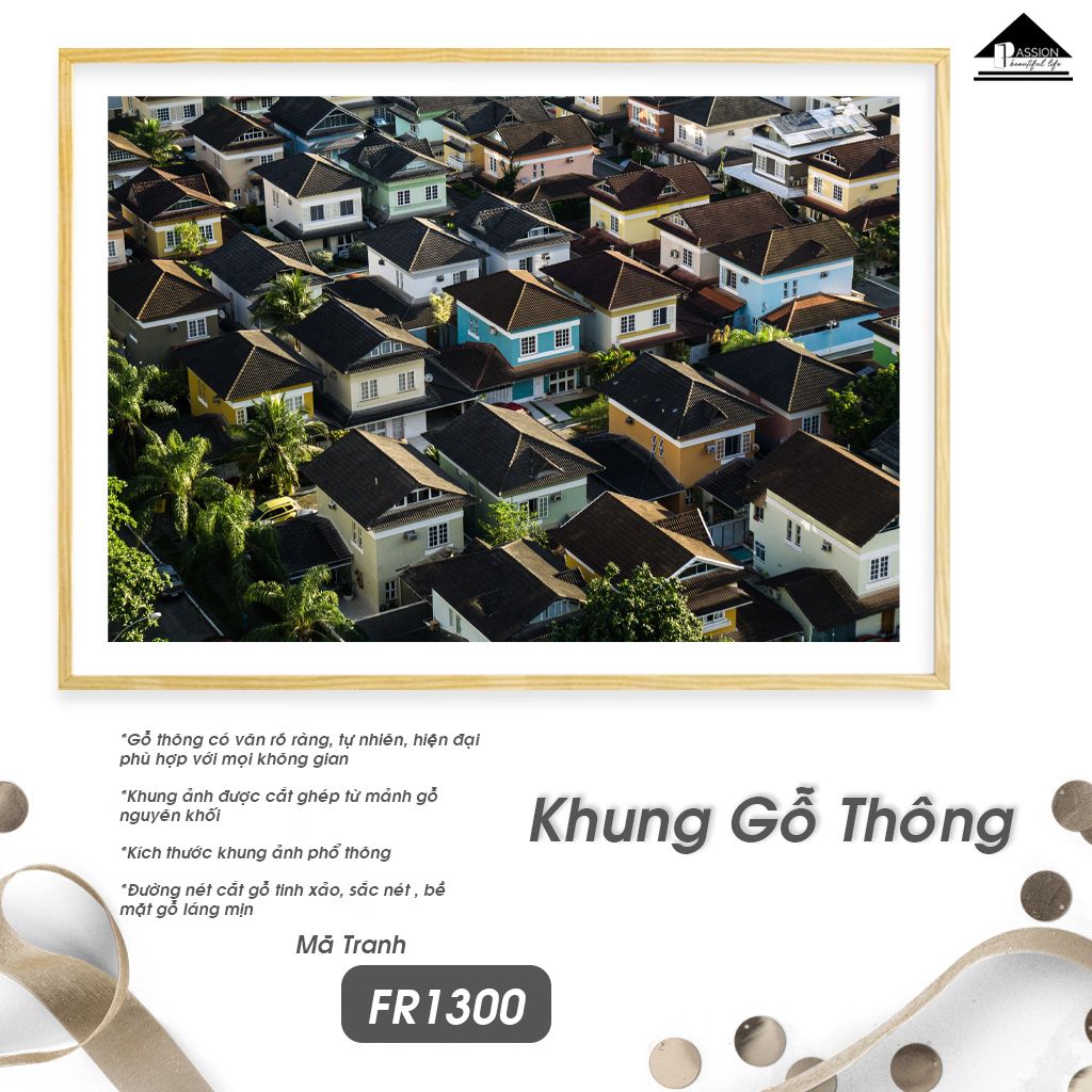 Tranh Phong Cảnh Passion FR1300