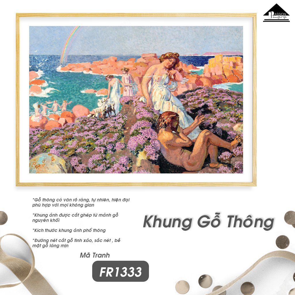 Tranh Nghệ Thuật Passion FR1333