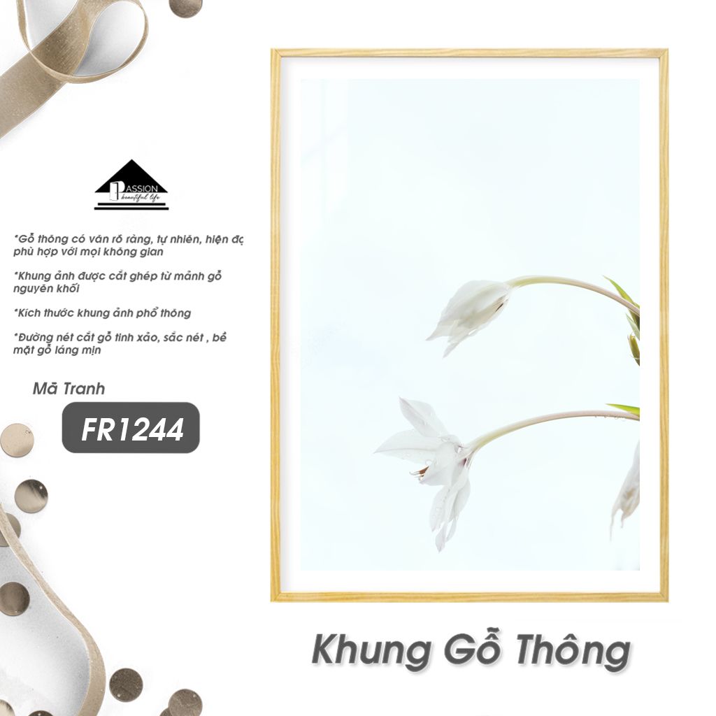 Tranh Thực Vật Passion FR1244