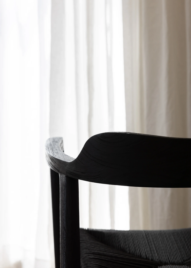 Ghế Ăn Gỗ Tần Bì Đan Dây Giấy Bilbo