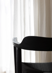 Ghế Ăn Gỗ Tần Bì Đan Dây Giấy Bilbo