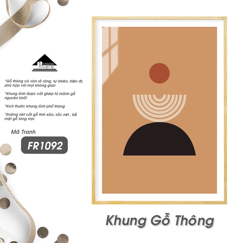 Tranh Hình Học Hiện Đại Passion FR1092