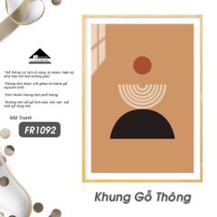 Tranh Hình Học Hiện Đại Passion FR1092