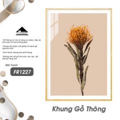 Tranh Thực Vật Passion FR1227