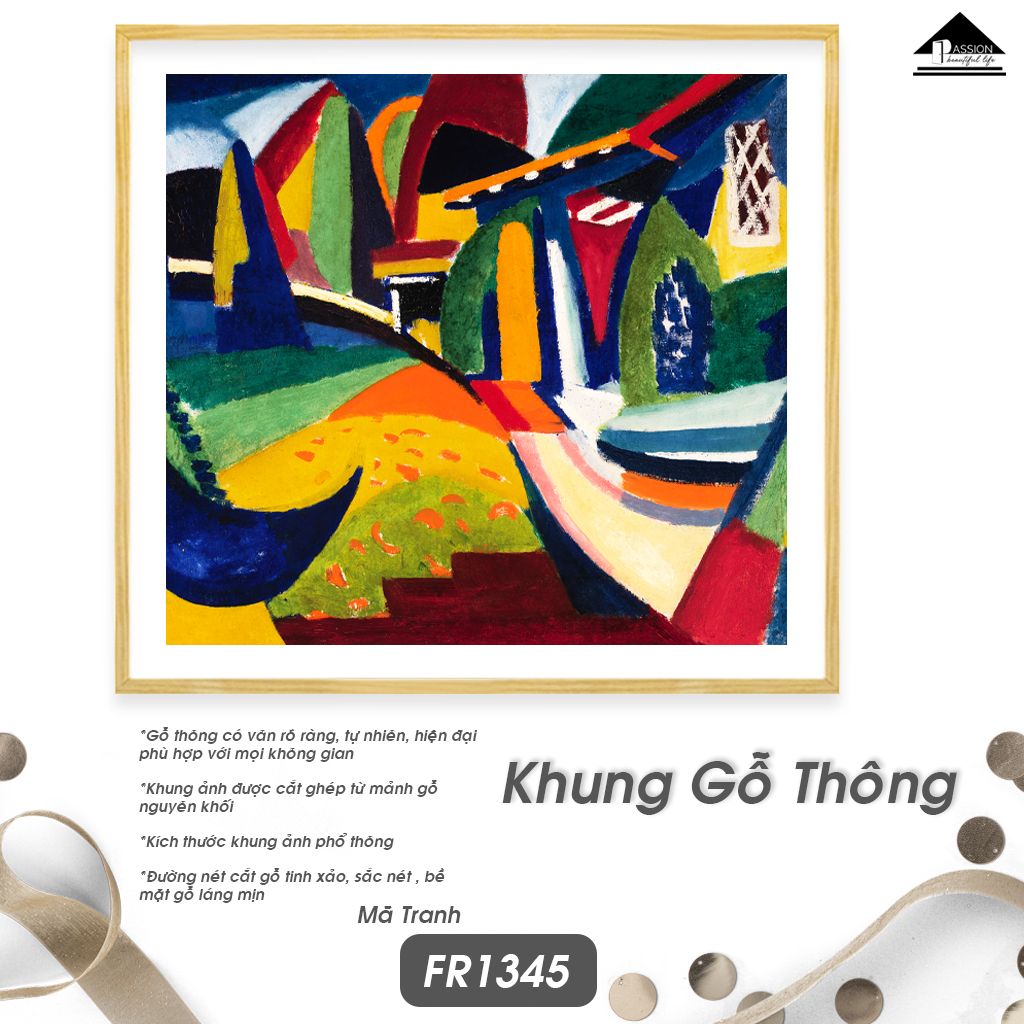 Tranh Nghệ Thuật Passion FR1345