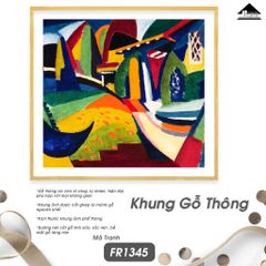Tranh Nghệ Thuật Passion FR1345