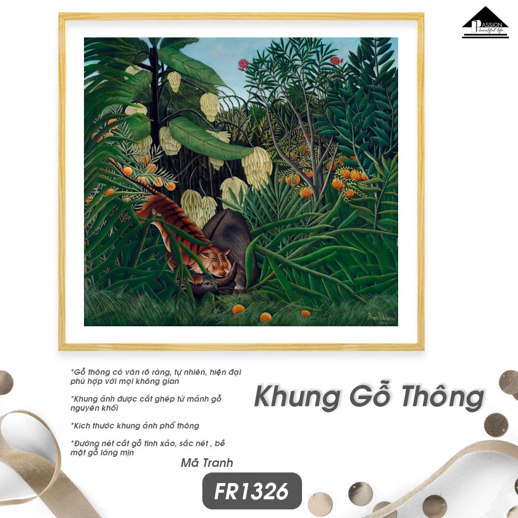 Tranh Nghệ Thuật Passion FR1326