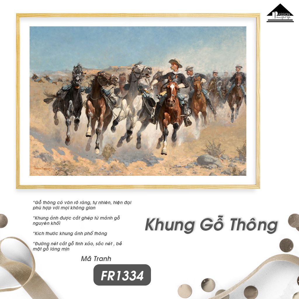 Tranh Nghệ Thuật Passion FR1334