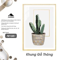 Tranh Thực Vật Passion FR1081