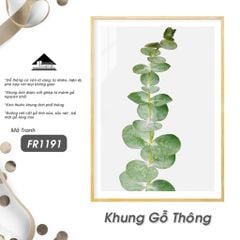 Tranh Thực Vật Passion FR1191